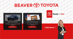 Desktop Screenshot of beavertoyota.com